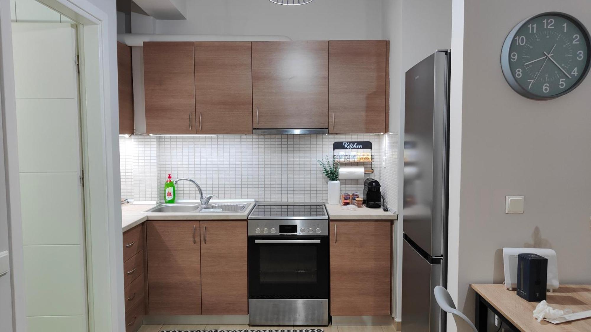 Rock & Roll 1 - Modern Apartment In Trikala Exterior foto
